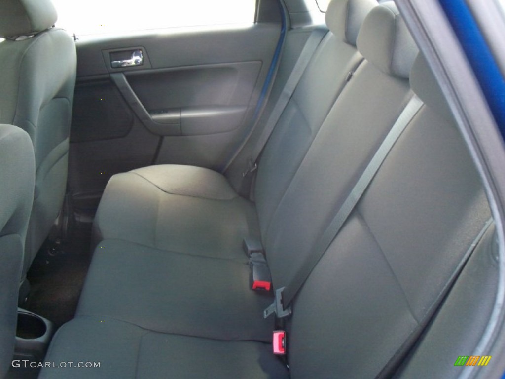2011 Focus SES Sedan - Blue Flame Metallic / Charcoal Black photo #18