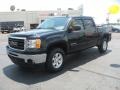 Onyx Black - Sierra 1500 SLE Crew Cab 4x4 Photo No. 1