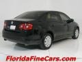 2006 Black Volkswagen Jetta Value Edition Sedan  photo #2