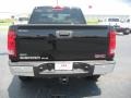 2011 Onyx Black GMC Sierra 1500 SLE Crew Cab 4x4  photo #6