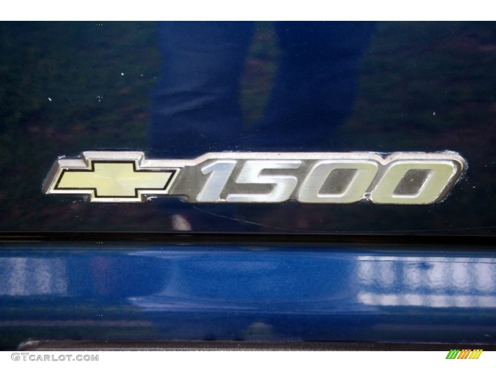 2002 Silverado 1500 LT Extended Cab 4x4 - Indigo Blue Metallic / Medium Gray photo #63