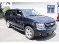 2008 Dark Blue Metallic Chevrolet Suburban 1500 LT 4x4  photo #3