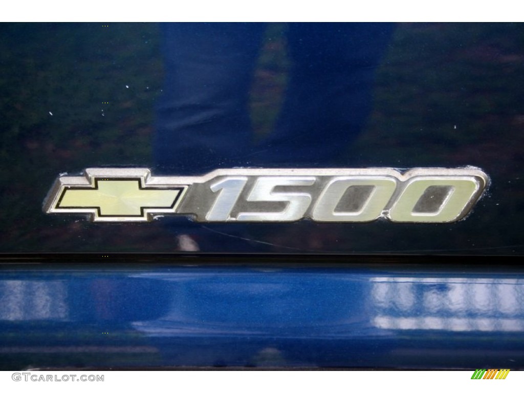 2002 Silverado 1500 LT Extended Cab 4x4 - Indigo Blue Metallic / Medium Gray photo #64