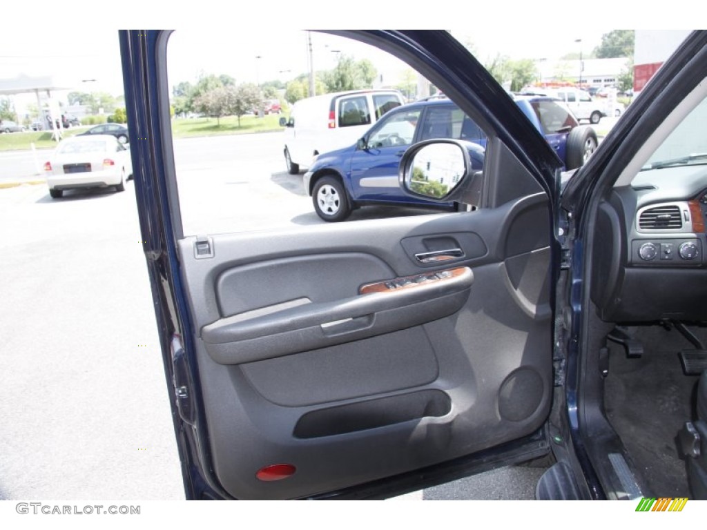 2008 Suburban 1500 LT 4x4 - Dark Blue Metallic / Ebony photo #12