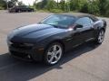 Black - Camaro LT/RS Convertible Photo No. 1