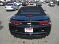 Black - Camaro LT/RS Convertible Photo No. 3