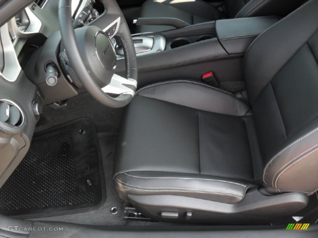 2011 Camaro LT/RS Convertible - Black / Black photo #7