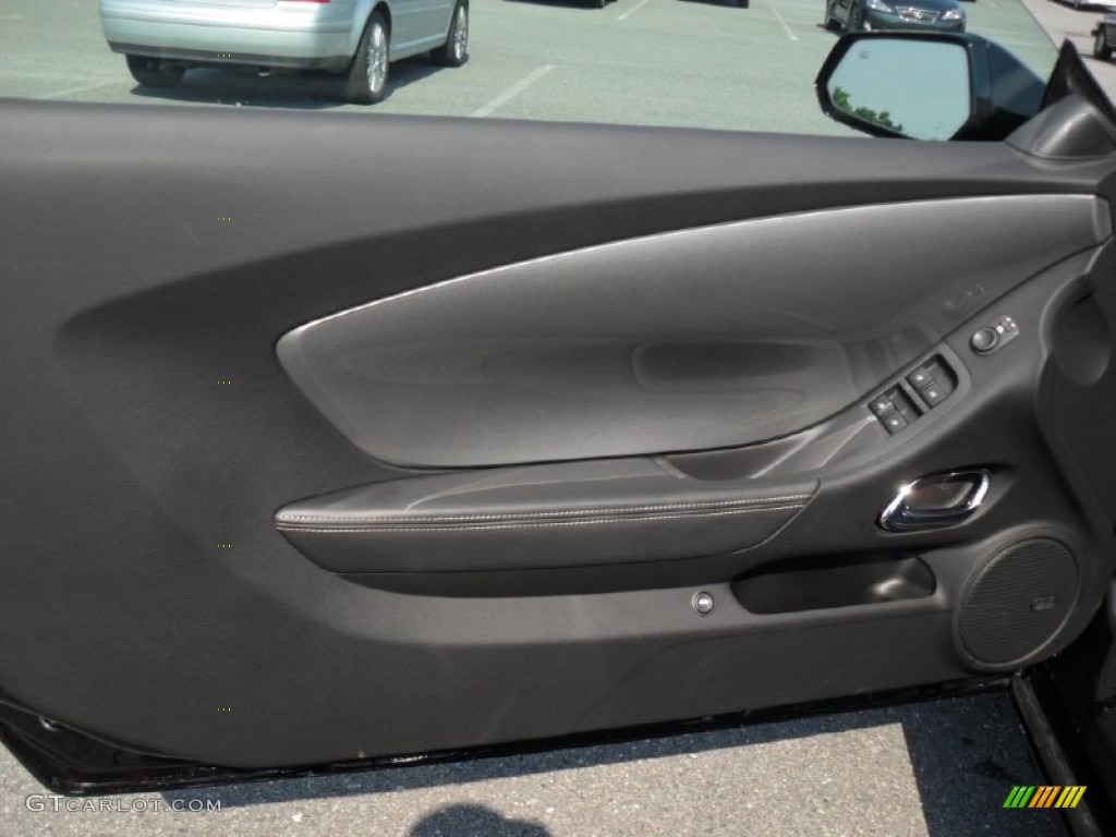 2011 Camaro LT/RS Convertible - Black / Black photo #8