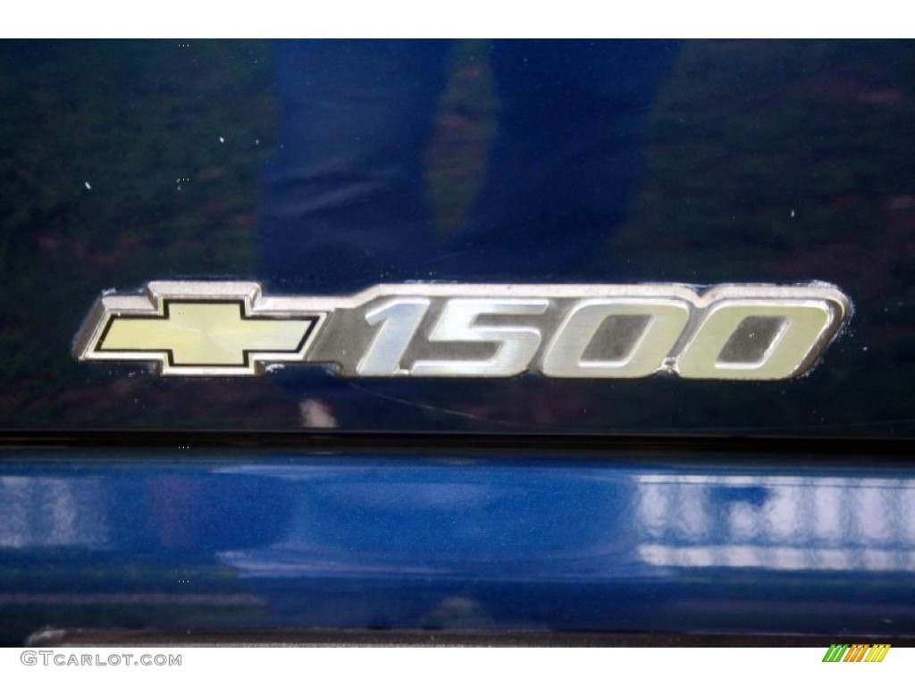 2002 Silverado 1500 LT Extended Cab 4x4 - Indigo Blue Metallic / Medium Gray photo #88
