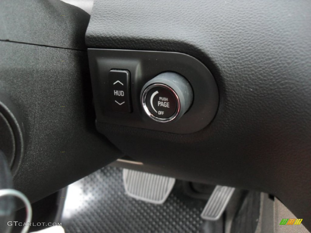 2011 Camaro LT/RS Convertible - Black / Black photo #12