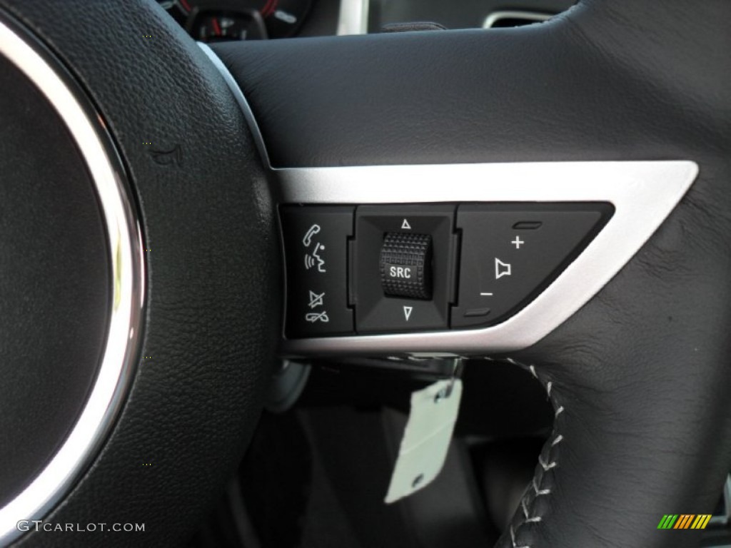 2011 Camaro LT/RS Convertible - Black / Black photo #14