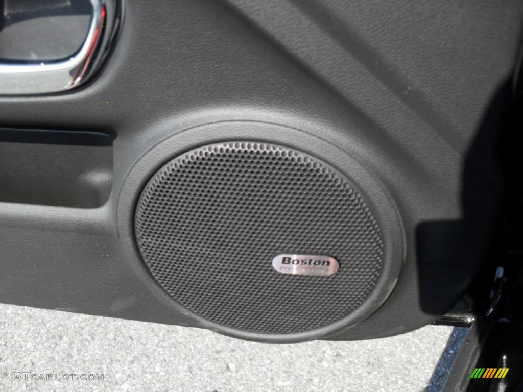 2011 Camaro LT/RS Convertible - Black / Black photo #16