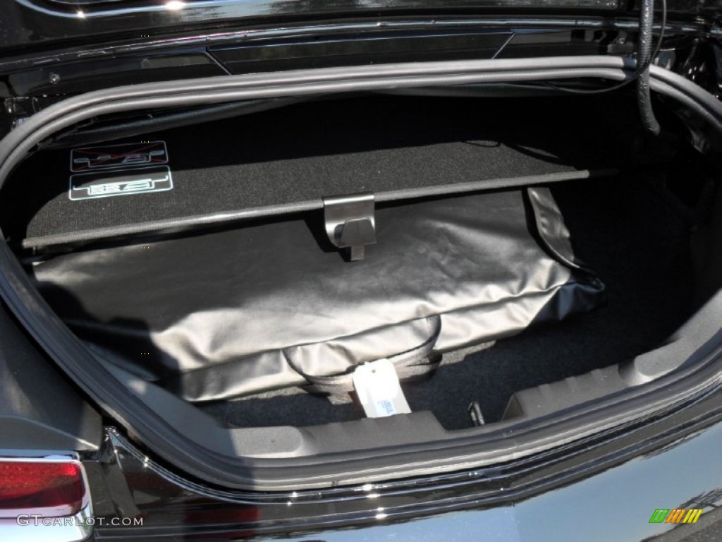 2011 Camaro LT/RS Convertible - Black / Black photo #17