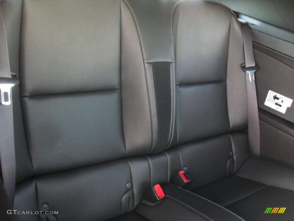 2011 Camaro LT/RS Convertible - Black / Black photo #18