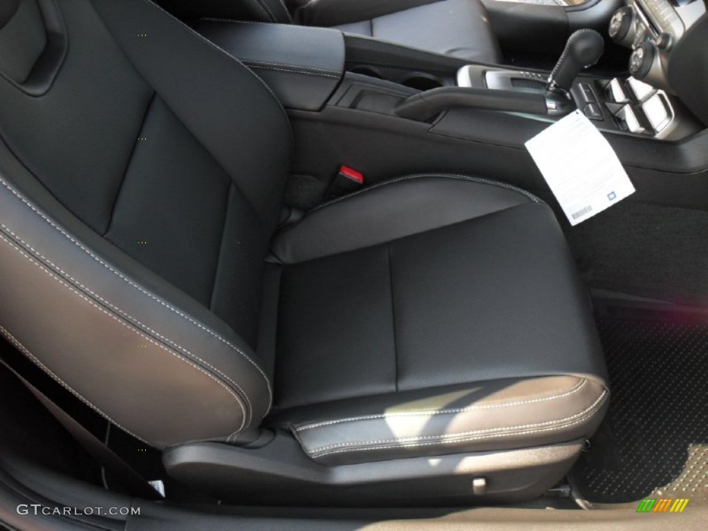 2011 Camaro LT/RS Convertible - Black / Black photo #19