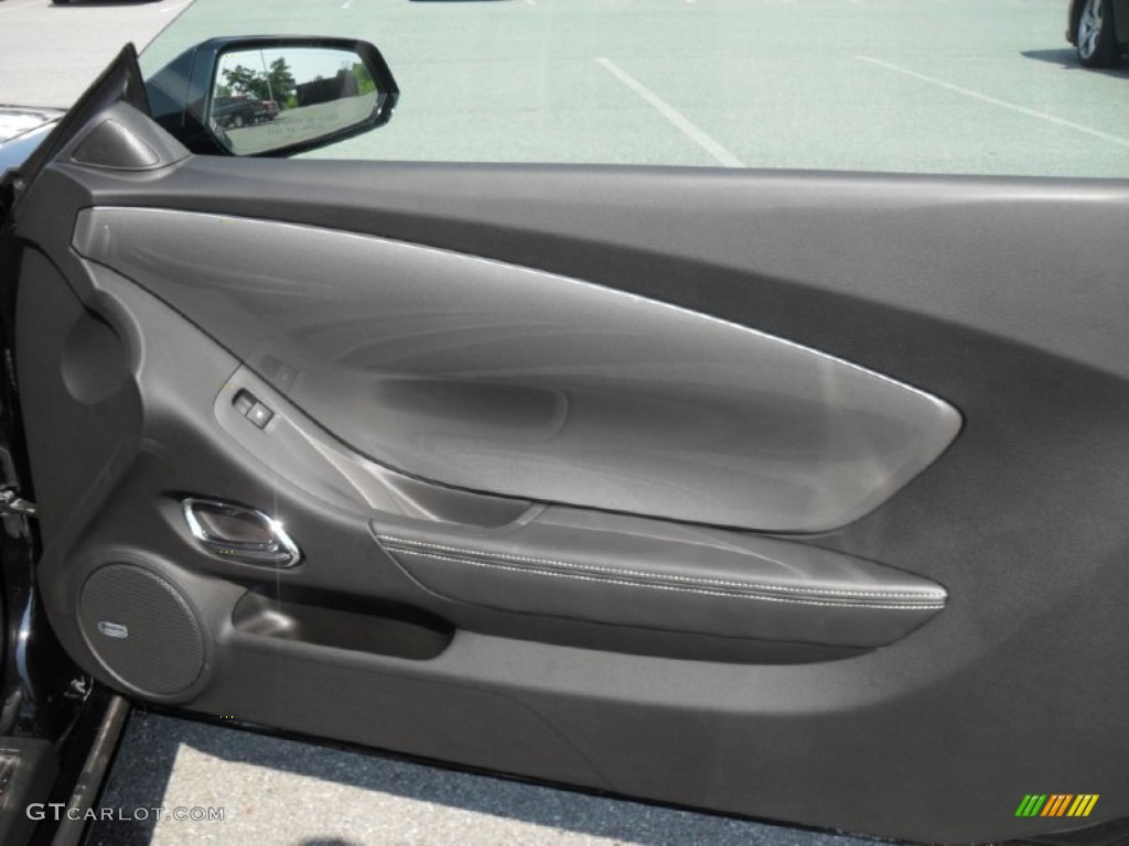 2011 Camaro LT/RS Convertible - Black / Black photo #21