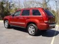 2007 Red Rock Crystal Pearl Jeep Grand Cherokee Limited  photo #5