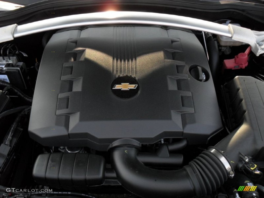 2011 Camaro LT/RS Convertible - Black / Black photo #24