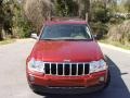 2007 Red Rock Crystal Pearl Jeep Grand Cherokee Limited  photo #8