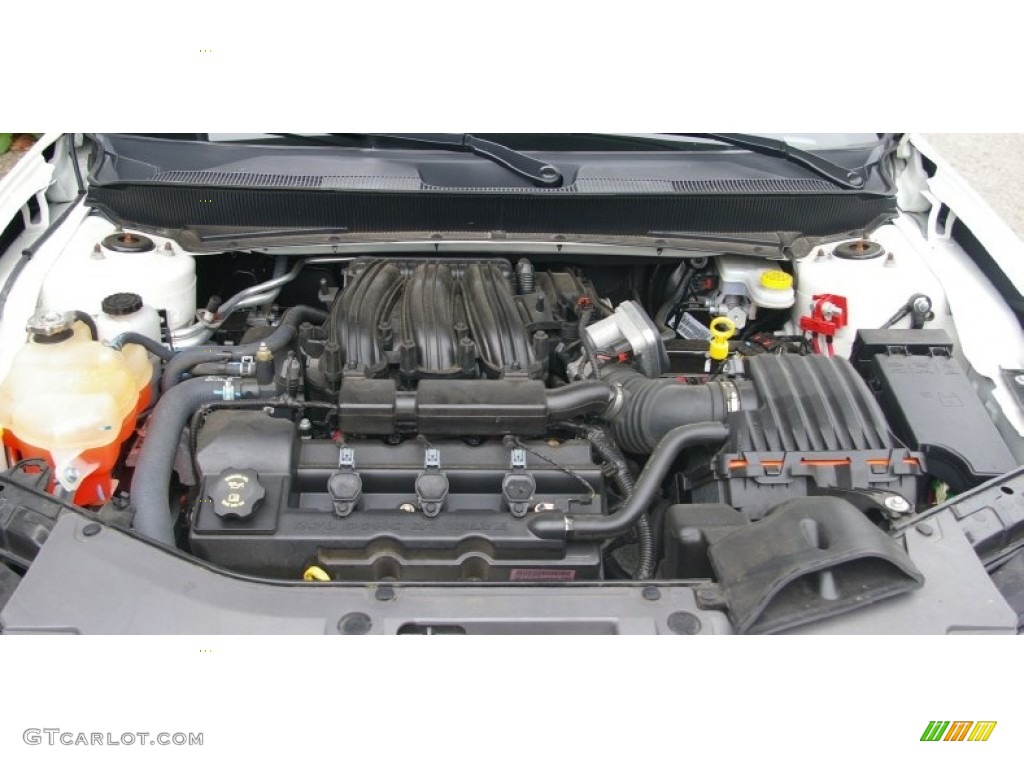 2008 Chrysler Sebring Touring Convertible 2.7 Liter DOHC 24-Valve V6 Engine Photo #51087848
