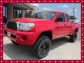 Radiant Red - Tacoma Access Cab 4x4 Photo No. 1