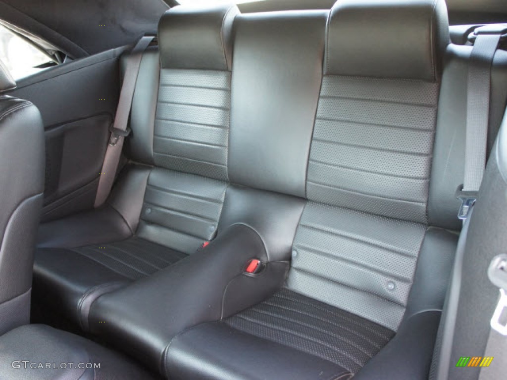 2007 Mustang GT Premium Convertible - Black / Dark Charcoal photo #8
