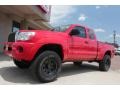 Radiant Red - Tacoma Access Cab 4x4 Photo No. 15