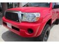 Radiant Red - Tacoma Access Cab 4x4 Photo No. 16
