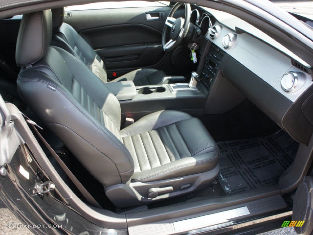 2007 Mustang GT Premium Convertible - Black / Dark Charcoal photo #15