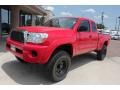 Radiant Red - Tacoma Access Cab 4x4 Photo No. 23
