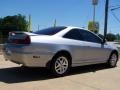 2001 Satin Silver Metallic Honda Accord EX V6 Coupe  photo #3