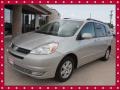 2004 Silver Shadow Pearl Toyota Sienna XLE  photo #1