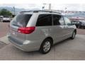 2004 Silver Shadow Pearl Toyota Sienna XLE  photo #3