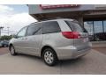 2004 Silver Shadow Pearl Toyota Sienna XLE  photo #4
