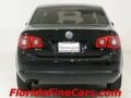 2006 Black Volkswagen Jetta Value Edition Sedan  photo #6