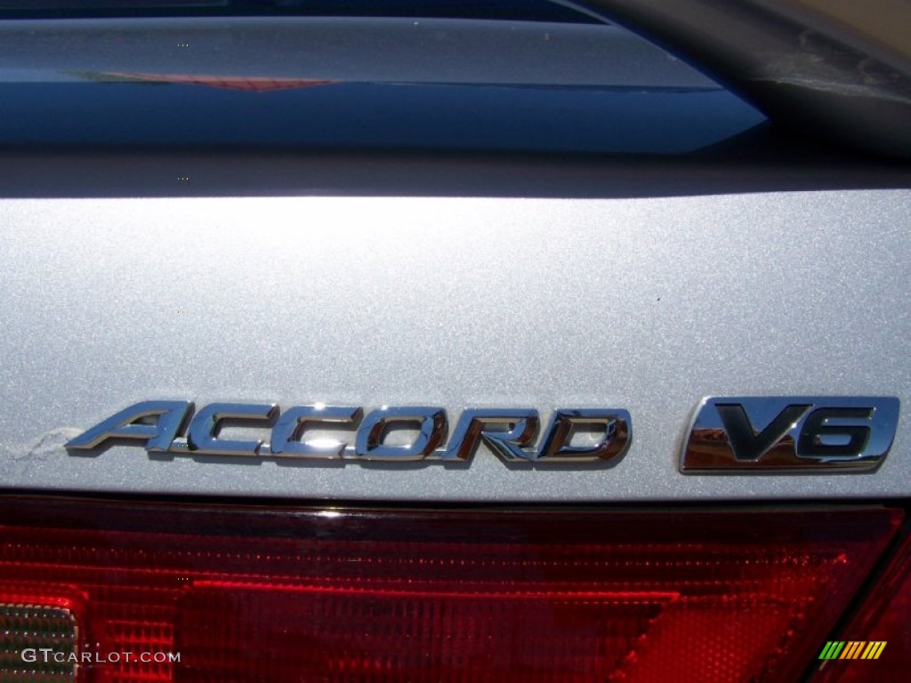 2001 Accord EX V6 Coupe - Satin Silver Metallic / Charcoal photo #16