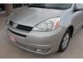 2004 Silver Shadow Pearl Toyota Sienna XLE  photo #18