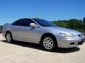 2001 Satin Silver Metallic Honda Accord EX V6 Coupe  photo #41