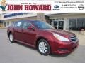 2011 Ruby Red Pearl Subaru Legacy 2.5i Premium  photo #1