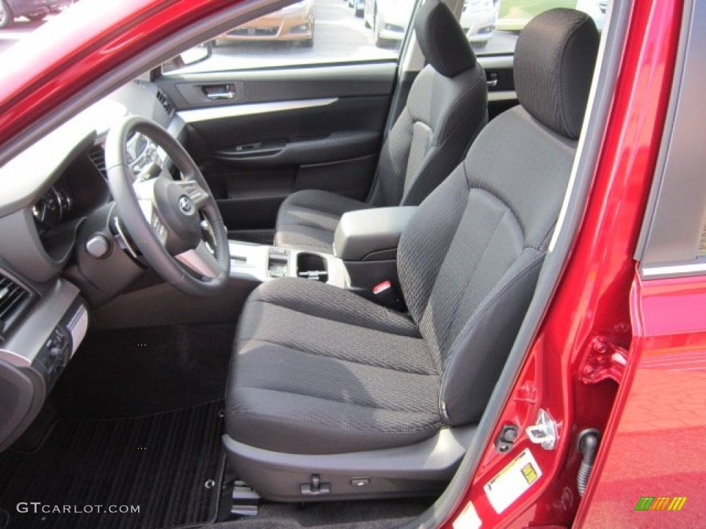 Off-Black Interior 2011 Subaru Legacy 2.5i Premium Photo #51089597