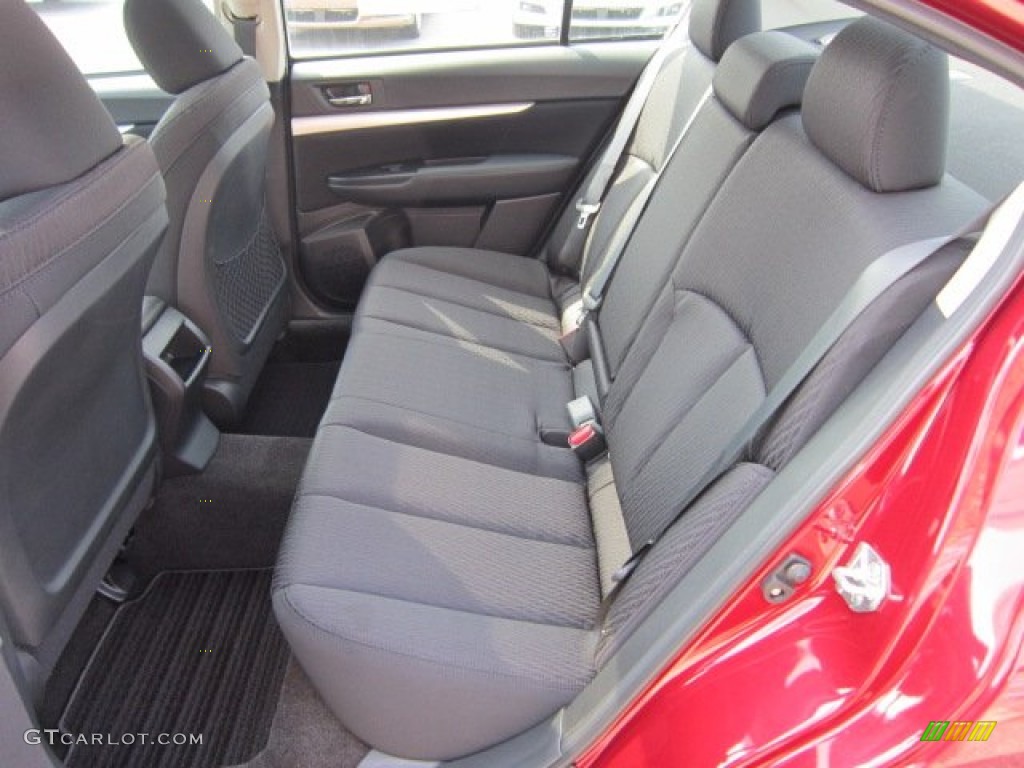 Off-Black Interior 2011 Subaru Legacy 2.5i Premium Photo #51089627