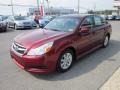 Ruby Red Pearl - Legacy 2.5i Premium Photo No. 7