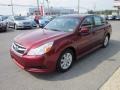 2011 Ruby Red Pearl Subaru Legacy 2.5i Premium  photo #7