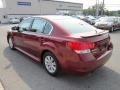Ruby Red Pearl - Legacy 2.5i Premium Photo No. 9