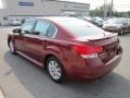 2011 Ruby Red Pearl Subaru Legacy 2.5i Premium  photo #9