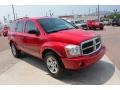 2006 Flame Red Dodge Durango SLT 4x4  photo #2