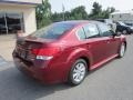 2011 Ruby Red Pearl Subaru Legacy 2.5i Premium  photo #11