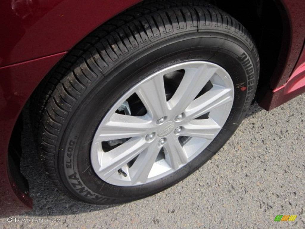 2011 Subaru Legacy 2.5i Premium Wheel Photo #51089729