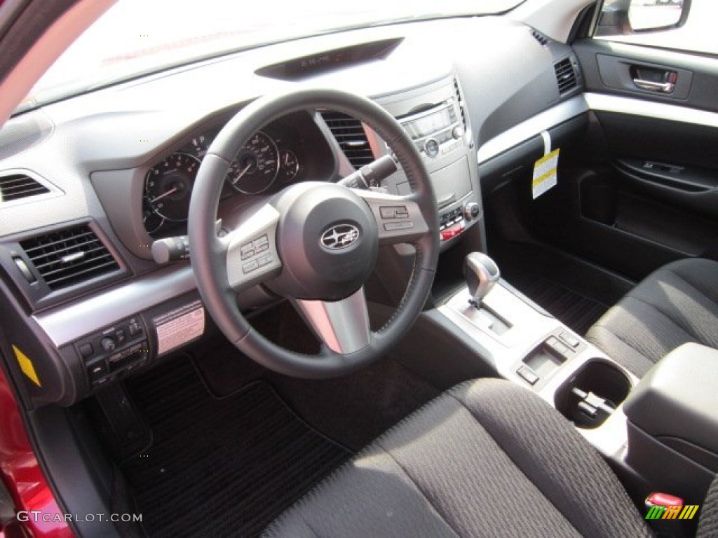 Off-Black Interior 2011 Subaru Legacy 2.5i Premium Photo #51089744