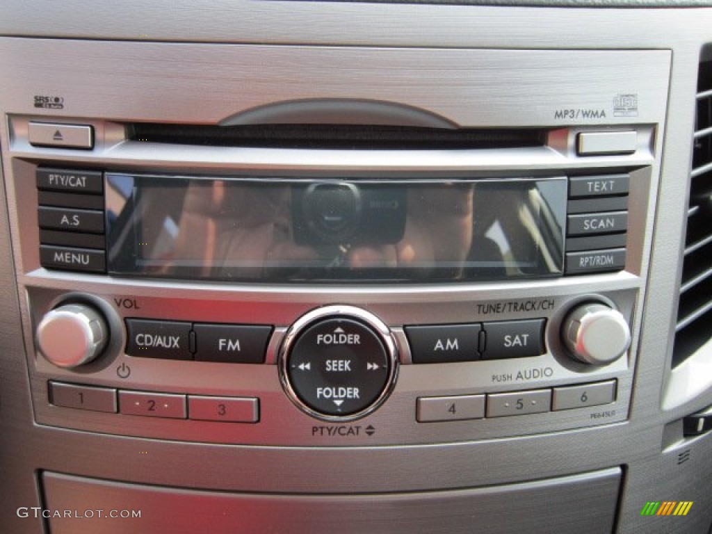 2011 Subaru Legacy 2.5i Premium Controls Photo #51089825
